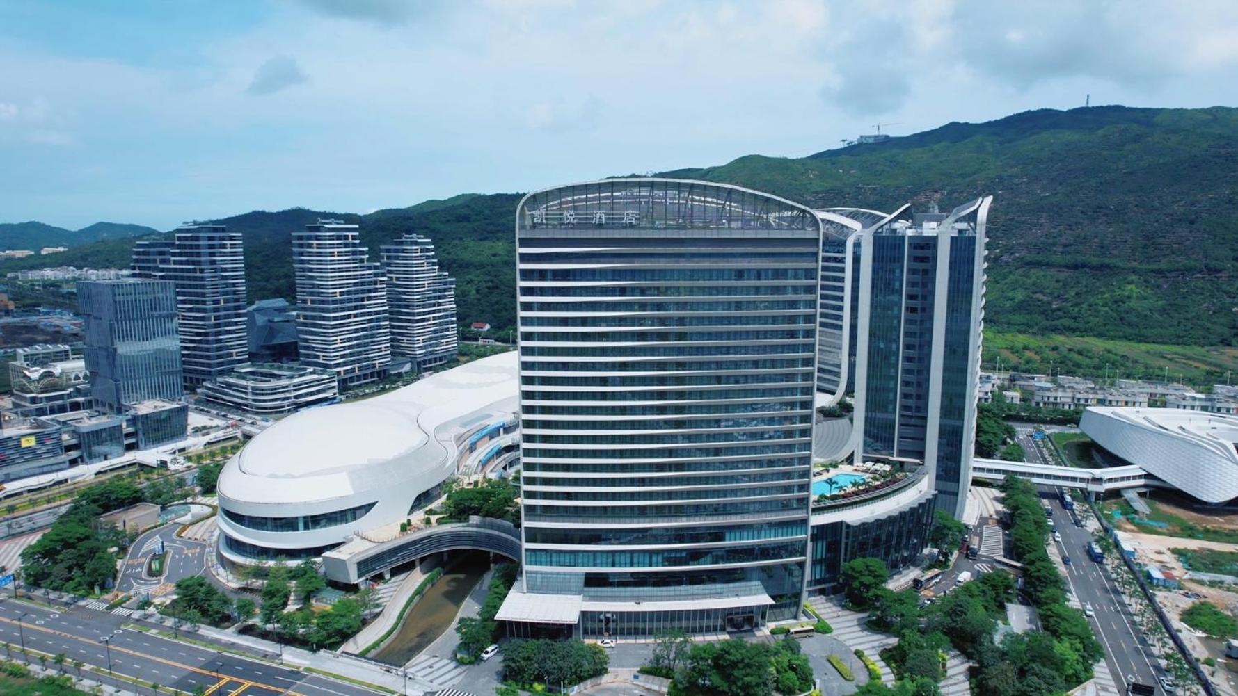 Hotel Hyatt Regency Hengqin Zhuhai Esterno foto