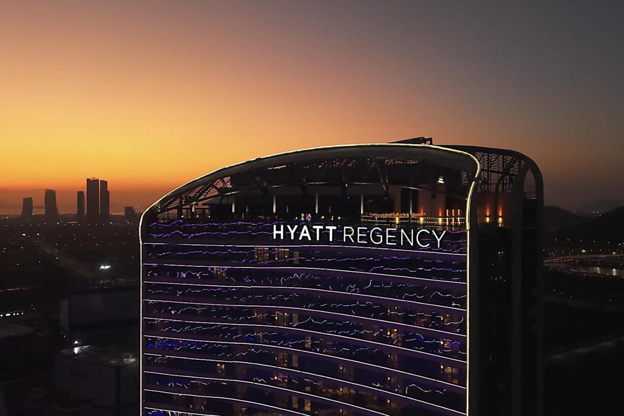 Hotel Hyatt Regency Hengqin Zhuhai Esterno foto