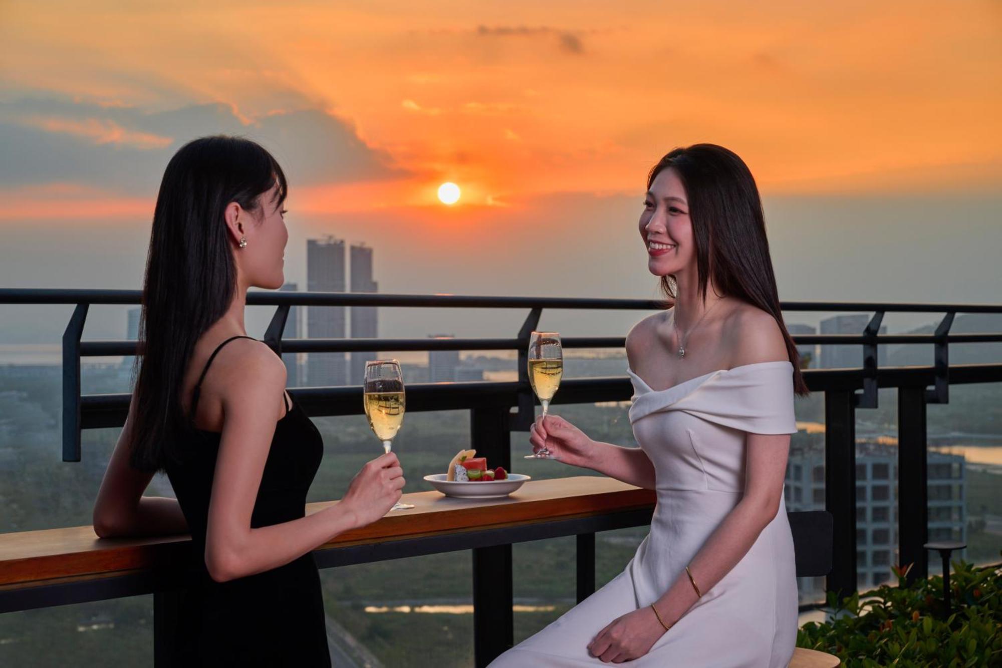 Hotel Hyatt Regency Hengqin Zhuhai Esterno foto