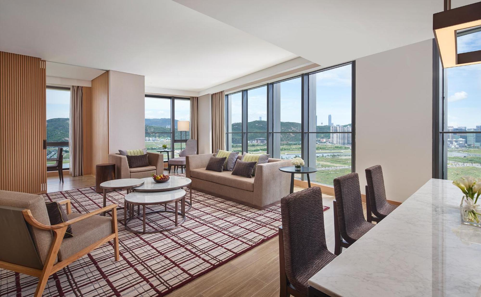 Hotel Hyatt Regency Hengqin Zhuhai Camera foto
