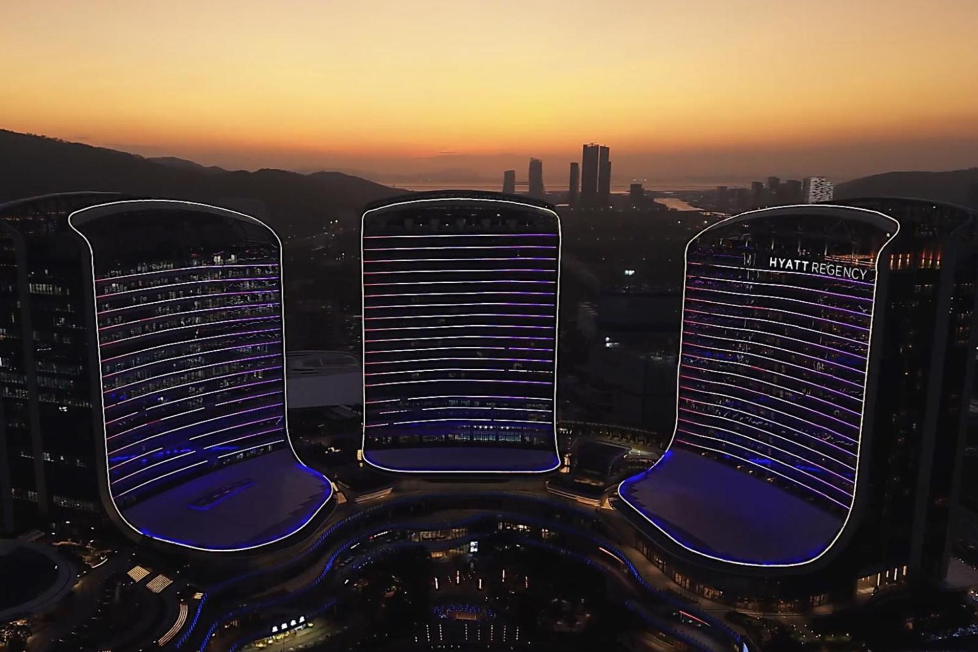 Hotel Hyatt Regency Hengqin Zhuhai Esterno foto