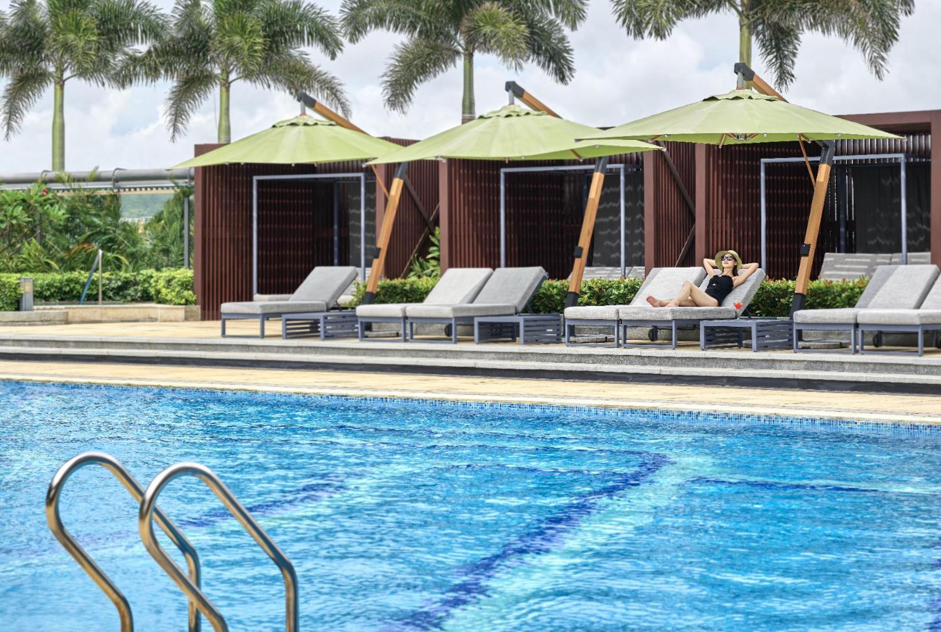 Hotel Hyatt Regency Hengqin Zhuhai Esterno foto
