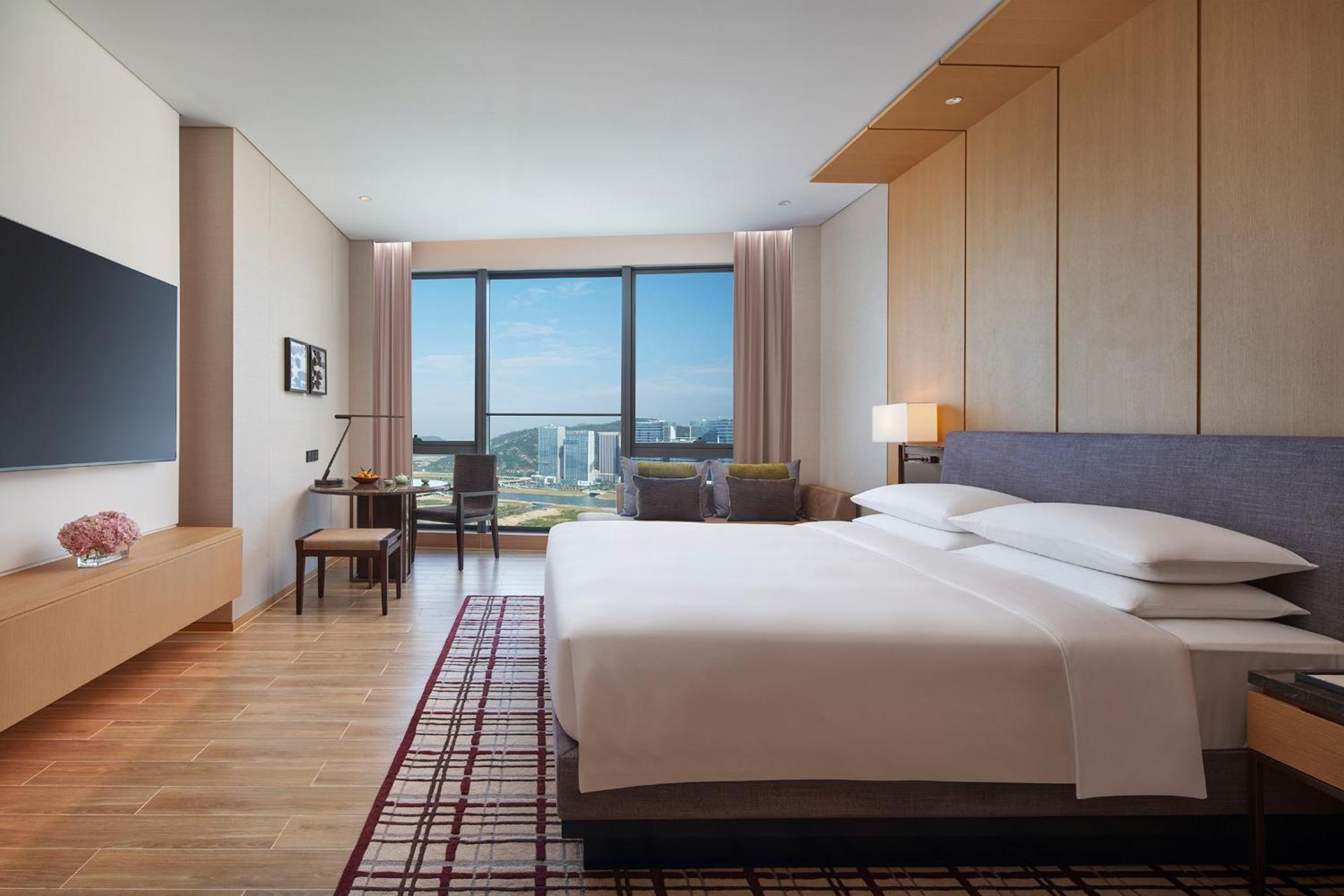 Hotel Hyatt Regency Hengqin Zhuhai Camera foto