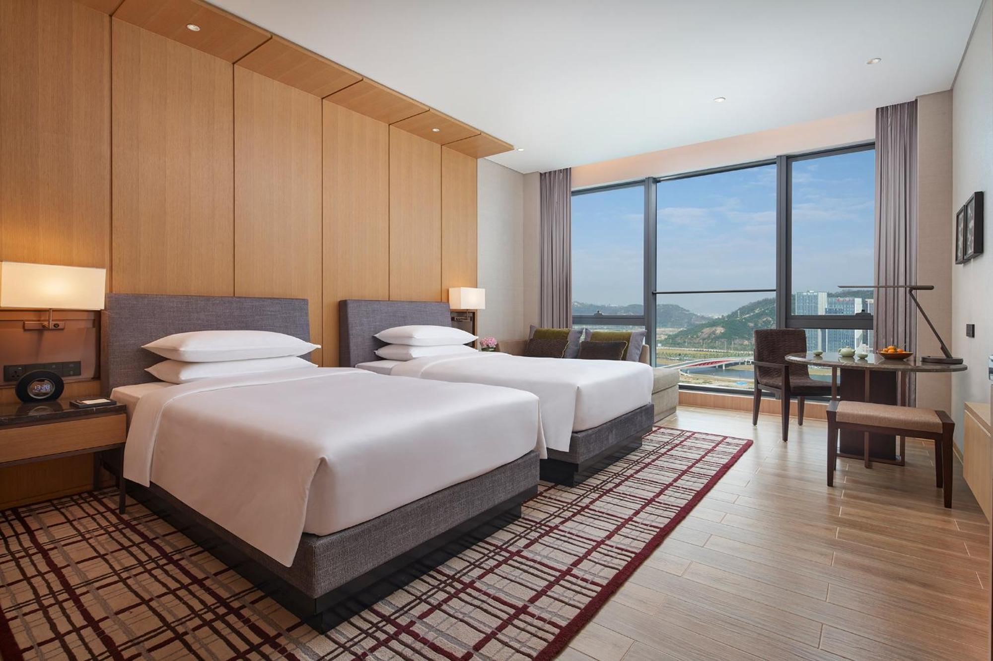 Hotel Hyatt Regency Hengqin Zhuhai Camera foto