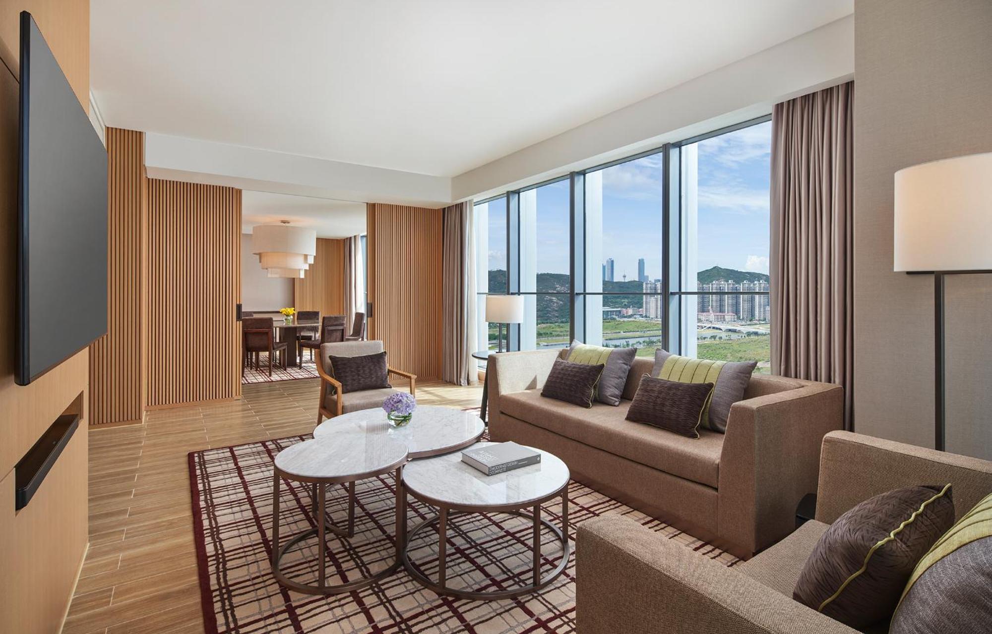Hotel Hyatt Regency Hengqin Zhuhai Camera foto