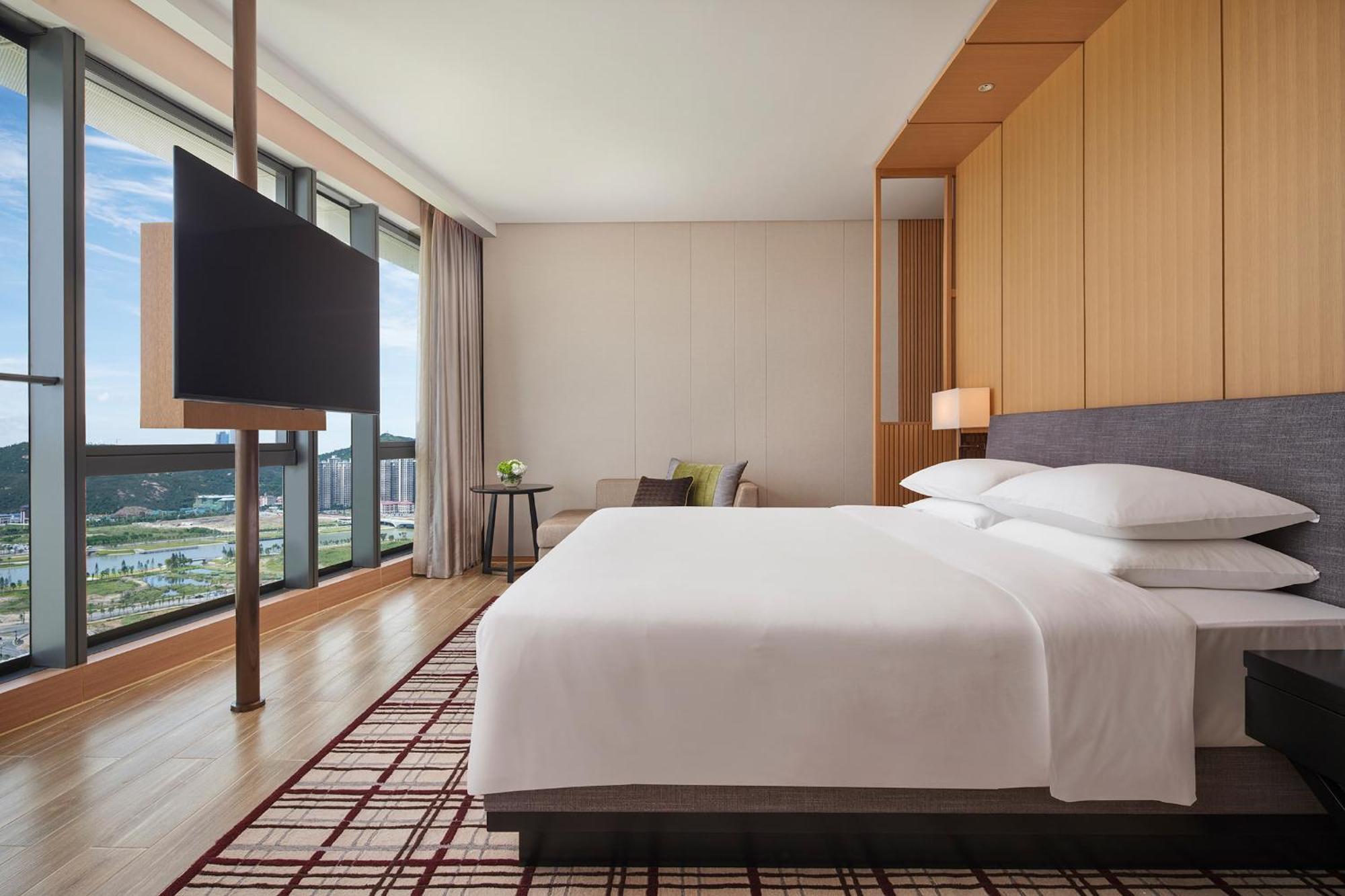 Hotel Hyatt Regency Hengqin Zhuhai Camera foto