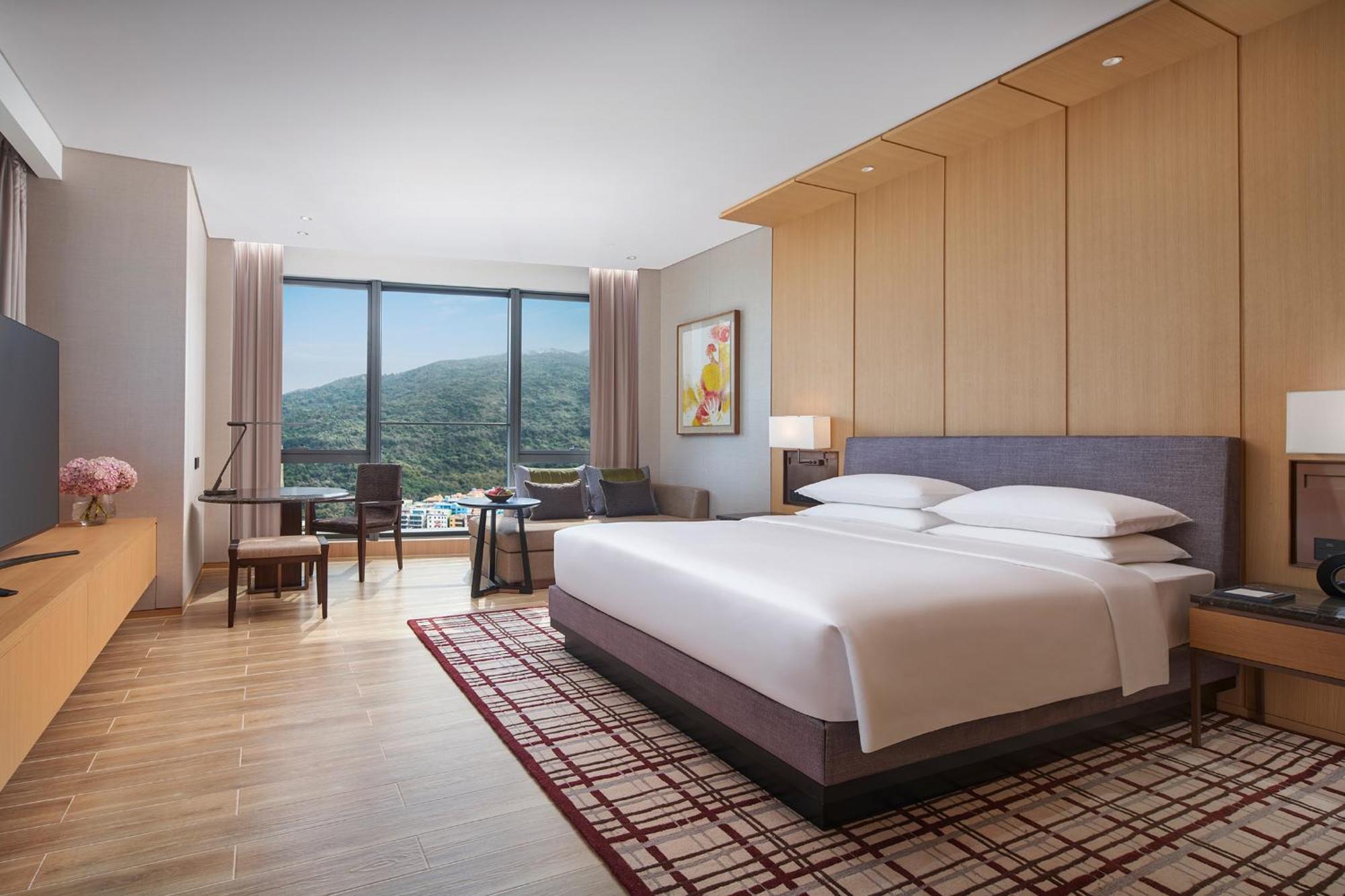 Hotel Hyatt Regency Hengqin Zhuhai Camera foto