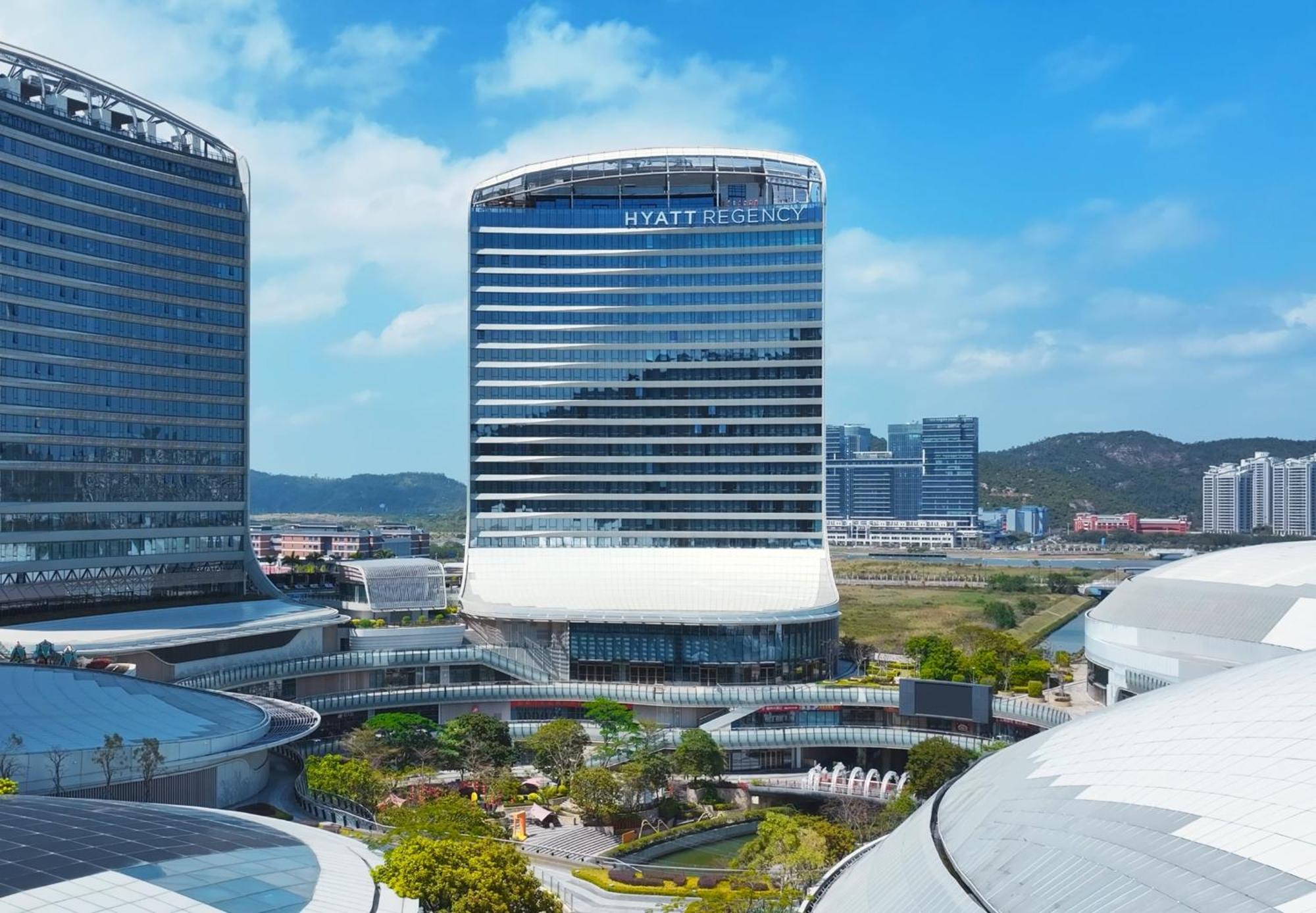 Hotel Hyatt Regency Hengqin Zhuhai Esterno foto