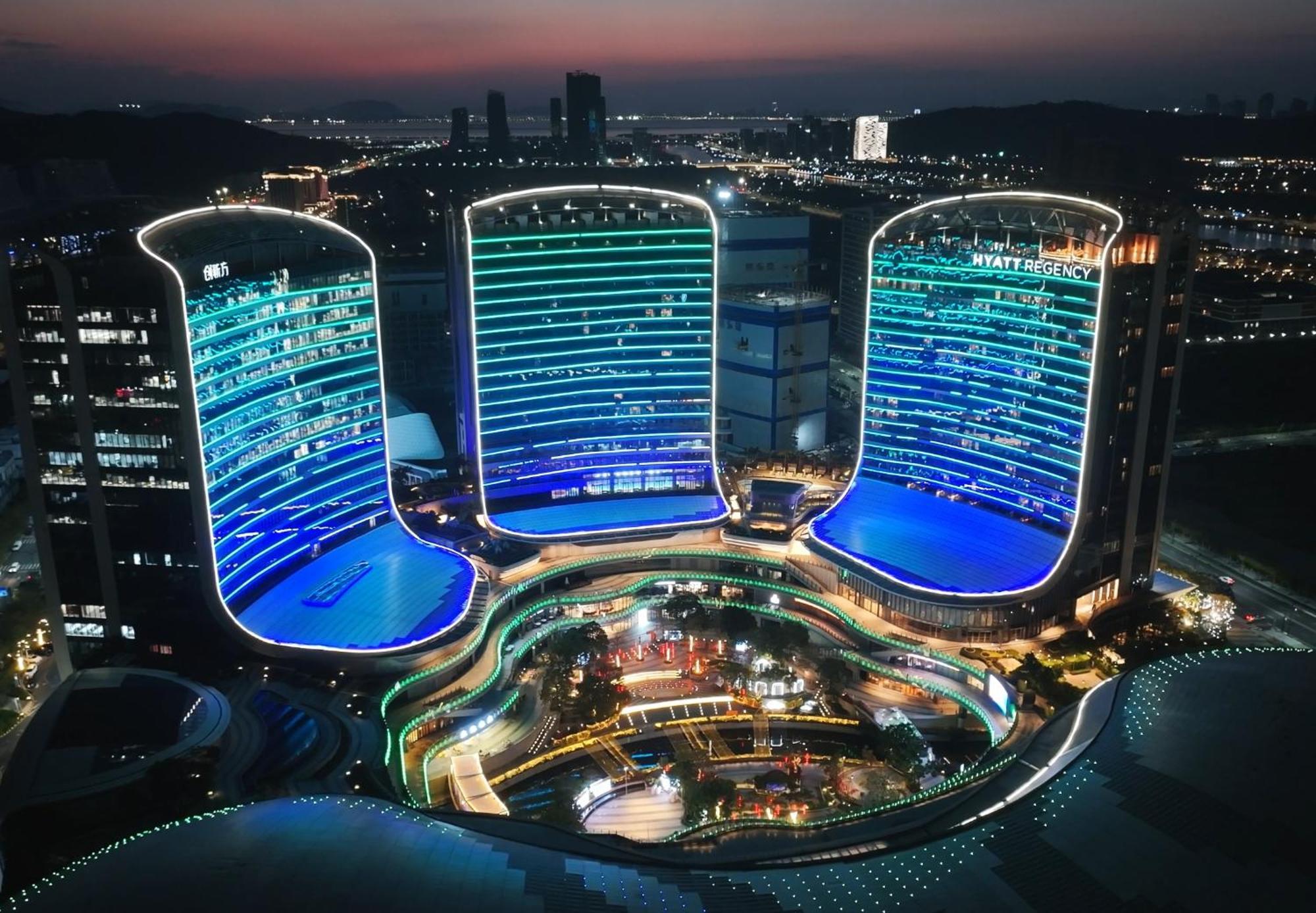 Hotel Hyatt Regency Hengqin Zhuhai Esterno foto